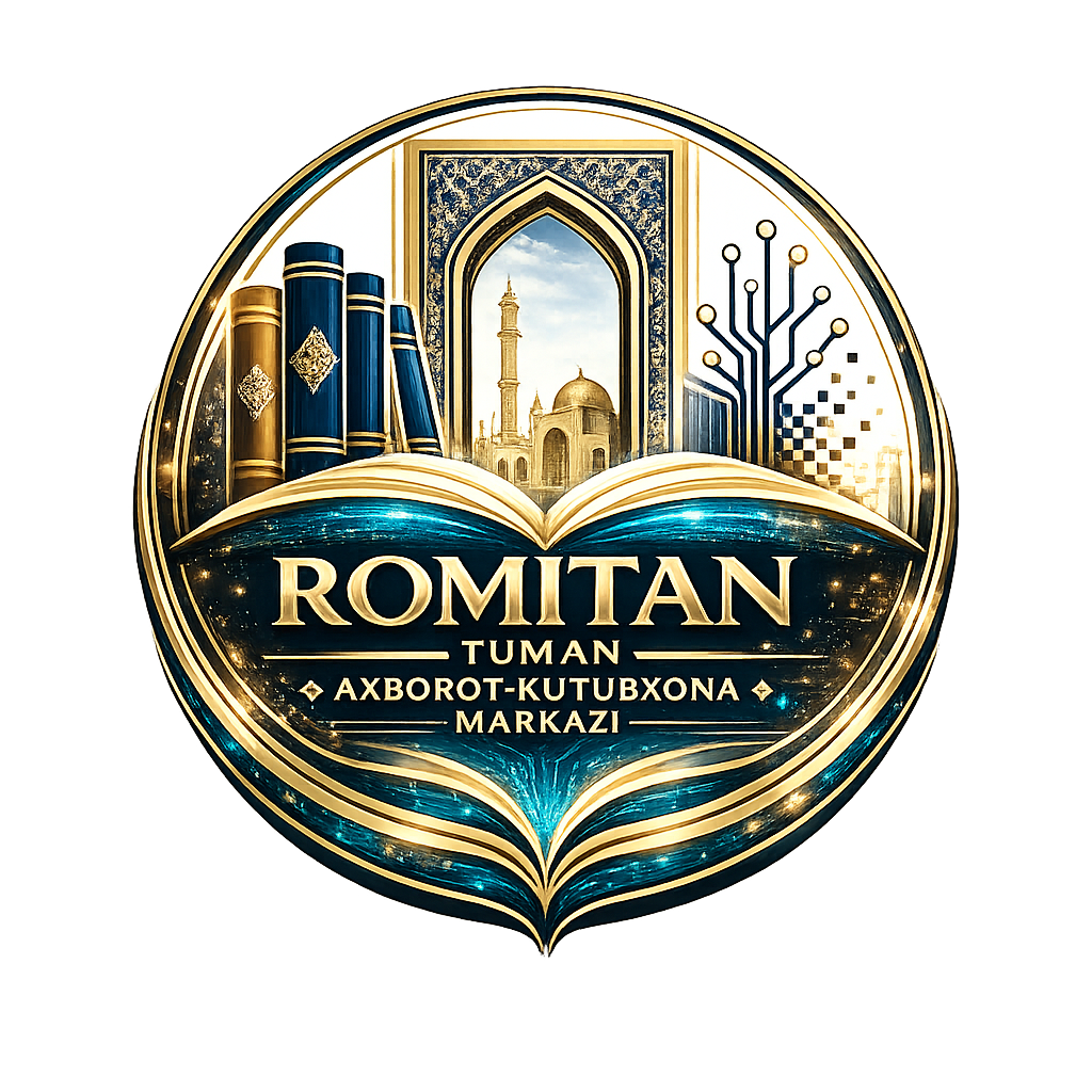 Romitan tuman axborot-kutubxona markazi