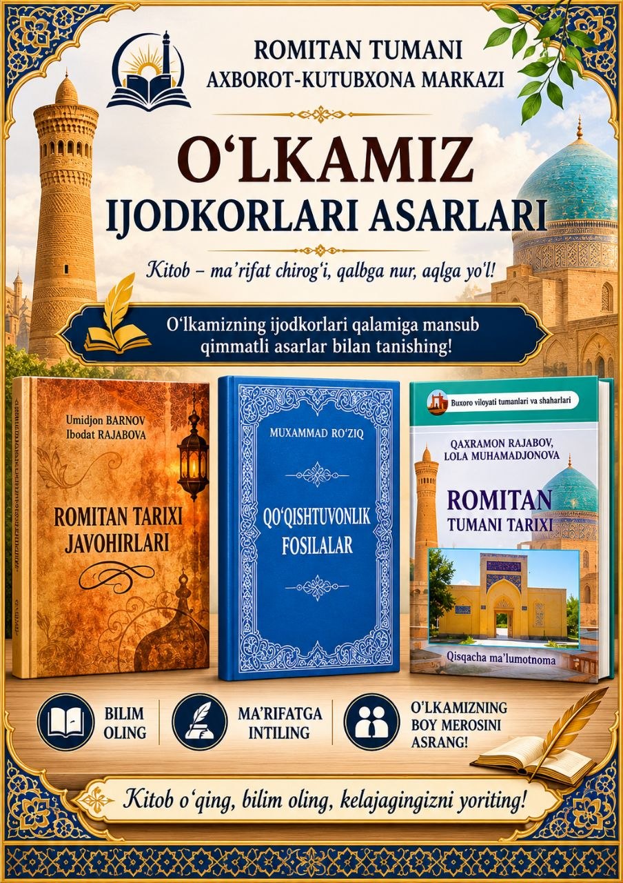 #YOQIMLI MUTOLAA !