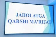 Jaholatga qarshi maʼrifat !