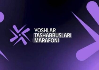 Yoshlar tashabbuslari marafoni !
