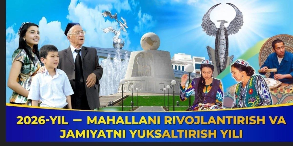 Mahalla -birdamlik maskani !
