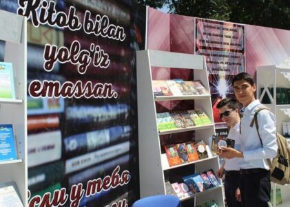 Mutolaa madaniyati-jamiyat taraqqiyoti asosi !